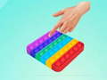 Cluiche Pop It Antistress: Fidget Toy