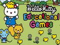 Cluiche Hello Kitty Educational Games