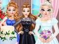 Cluiche Ice Princess Wedding Disaster