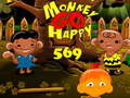 Cluiche Monkey Go Happy Stage 569