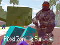 Cluiche Pixel zombie survival