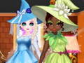 Cluiche Cute Witch Princess