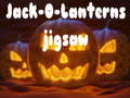 Cluiche Jack-O-Lanterns Jigsaw
