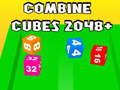 Cluiche Combine Cubes 2048+