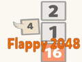 Cluiche Flappy 2048