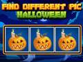 Cluiche Find Different Pic Halloween