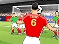 Cluiche King corner kicks