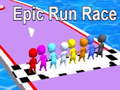 Cluiche Epic Run Race