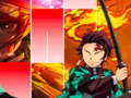 Cluiche Anime Kimetsu no Demon Slayeri Piano Tiles