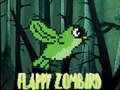 Cluiche Flappy Zombird