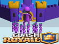 Cluiche Clash Royale 3D
