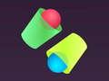 Cluiche Cup Rotate Falling Balls