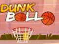 Cluiche Dunk Ball