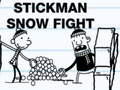 Cluiche StickMan Snow Fight