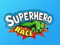 Cluiche Superhero Race 