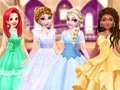 Cluiche Princess Ball Dress Fashion