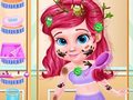 Cluiche Messy Little Mermaid Makeover