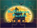 Cluiche Halloween Puzzle