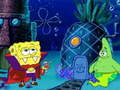 Cluiche SpongeBob Halloween Jigsaw Puzzle