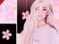 Cluiche Ariana Grande Piano Tiles Pink, Music & Magic
