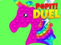 Cluiche Pop It! Duel