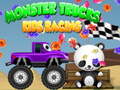 Cluiche Monster Trucks Kids Racing