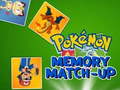 Cluiche Pokemon Memory Match-Up