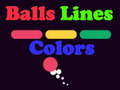 Cluiche Balls Lines Colors