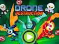 Cluiche Drone Destruction