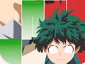 Cluiche Hero Academia Boku Anime Manga Piano Tiles Games