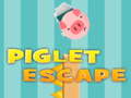 Cluiche Piglet Escape