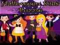 Cluiche Halloween Kids Puzzle
