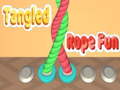 Cluiche Tangled Rope Fun