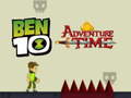 Cluiche Ben 10 Adventure Time
