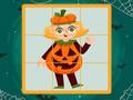 Cluiche Halloween Puzzles