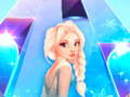 Cluiche Elsa Game Piano Tiles : Let It Go