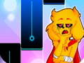 Cluiche Mikecrack Piano Game Tiles