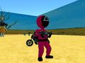 Cluiche Squid Game: Shooting Survival