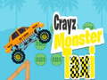Cluiche Crayz Monster Taxi