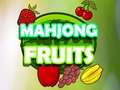 Cluiche Mahjong Fruits