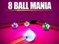 Cluiche 8 Ball Mania