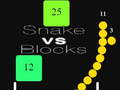 Cluiche Snake vs Blocks 
