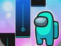 Cluiche Among Us Piano Tiles Impostor