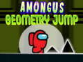 Cluiche Amongus Geometry Jump