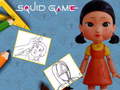 Cluiche Squid Game Coloring Book
