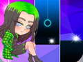 Cluiche Billie Eilish Piano Tiles Game