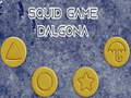 Cluiche Squid game Dalgona