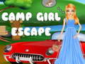 Cluiche Camp Girl Escape