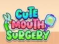 Cluiche Cute Mouth Surgery