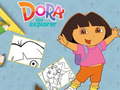 Cluiche Dora the Explorer the Coloring Book
